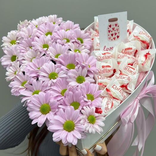 Corazón Dulce y Floral